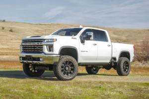 6'' MAX3.3 Suspension System W/ Falcon 3.3 Shocks And Fab UCA Arms - 2020-2025 GM Silverado / Sierra 2500HD/3500HD | 42-30660