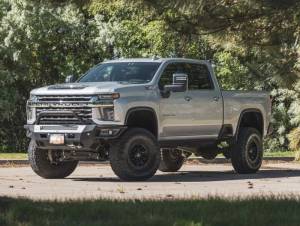 8'' MAX3.3 Suspension System W/ Falcon 3.3 Shocks And Fab UCA Arms - 2020-2024 GM Silverado / Sierra 2500HD/3500HD | 42-30840