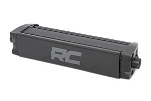 Rough Country - Rough Country - 8 Inch Black Series LED Light Bar - Single Row - Amber DRL | 70718BLDRLA - Image 3