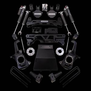 5-6'' MAX 2.1 Suspension System - GM Silverado / Sierra 2500HD/3500HD W/ Falcon Shocks 2011-2019 | 42-31540