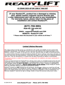 6" MAX3.3 Suspension System - GM Silverado / Sierra 1500 - 2025 With Falcon 3.3 Shocks | 42-35640