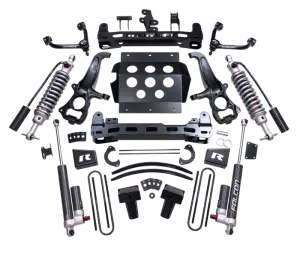 8" MAX3.3 Suspension System - GM Silverado / Sierra 1500 - 2025 With Falcon 3.3 Shocks | 42-35840