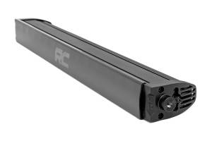 Rough Country - Rough Country - 20 Inch Black Series LED Light Bar - Single Row - Amber DRL | 70720BLDRLA - Image 3