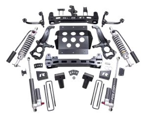 6" MAX3.3 Suspension System - GM Silverado / Sierra 1500 - 2019-2024 With Falcon 3.3 Shocks | 42-39640