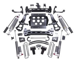 8" MAX3.3 Suspension System - GM Silverado / Sierra 1500 - 2019-2024 With Falcon 3.3 Shocks | 42-39840