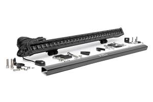 Rough Country - Rough Country - 30 Inch Black Series LED Light Bar - Single Row | 70730BL - Image 2