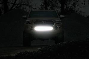 Rough Country - Rough Country - 30 Inch Black Series LED Light Bar - Single Row | 70730BL - Image 6