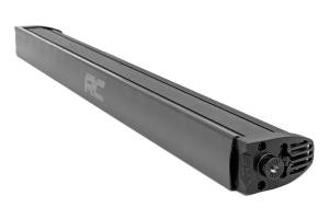 Rough Country - Rough Country - 30 Inch Black Series LED Light Bar - Single Row - Cool White DRL | 70730BLDRL - Image 3