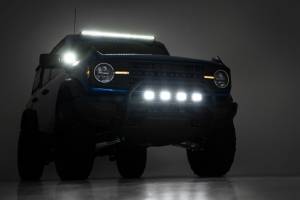 Rough Country - Rough Country - 40 Inch Black Series LED Light Bar - Single Row | 70740BL - Image 4