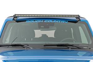 Rough Country - Rough Country - 40 Inch Black Series LED Light Bar - Single Row | 70740BL - Image 5
