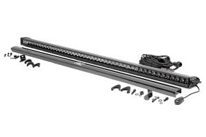 Rough Country - 50 Inch Black Series LED Light Bar - Single Row | 70750BL