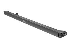 Rough Country - Rough Country - 50 Inch Black Series LED Light Bar - Single Row - Cool White DRL | 70750BLDRL - Image 2