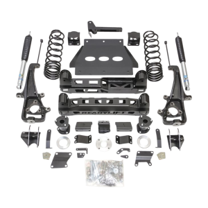 6" Lift Kit With Factory 22" Wheels With Big Bore Knuckle - Ram 1500 - 2019-2023 | 44-1961