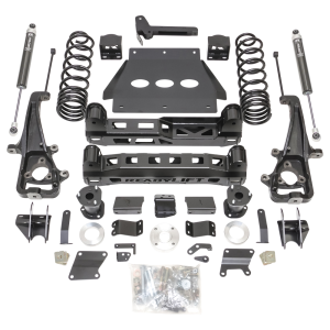 6" Lift Kit With Falcon Shocks And Factory 22" Wheels With Big Bore Knuckle - Ram 1500 - 2019-2023 | 44-19610