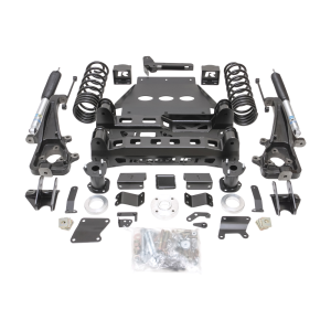 6" Lift Kit - Ram 1500 With Factory Air Suspension & 22" Wheels With Big Bore Knuckle - 2019-2023 | 44-19622
