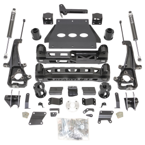 6" Lift Kit With Falcon Shocks - Ram 1500 With Factory Air Suspension & 22" Wheels With Big Bore Knuckle - 2019-2023 | 44-19623