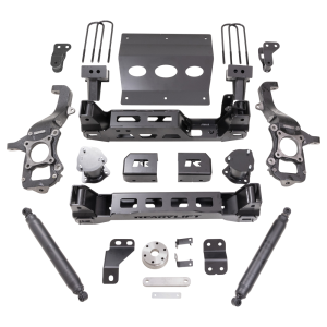 6'' Big Lift With SST3000 Rear Shocks 2021-2023 Ford F-150 | 44-21600