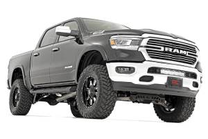 Rough Country - LED Light Kit - Bumper Mount - 20 in. Black Dual Row - Ram 1500 2WD/4WD (19-24) | 70779 - Image 2