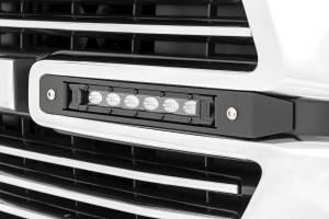 Rough Country - Rough Country - Dual 6in LED Grille Kit - Black Slimline - Ram 1500 2WD/4WD (2019-2024) | 70783 - Image 3