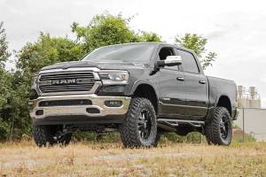 Rough Country - Rough Country - Dual 6in LED Grille Kit - Black Slimline - Ram 1500 2WD/4WD (2019-2024) | 70783 - Image 4
