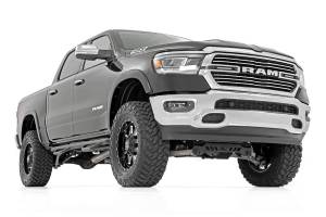 Rough Country - Rough Country - Dual 6in LED Grille Kit - Chrome Slimline - Ram 1500 2WD/4WD (2019-2024) | 70784 - Image 5