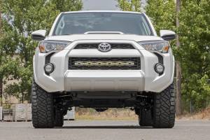 Rough Country - LED Light Kit - Bumper Mount - 30 in. Black Dual Row - Toyota 4Runner (14-20) | 70786 - Image 5