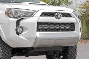 Rough Country - LED Light Kit - Bumper Mount - 30 in. Black Dual Row - Toyota 4Runner (14-20) | 70786 - Image 6