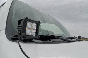 Rough Country - LED Light Kit - Ditch Mount - 2 in. Black Flood Pair - Toyota 4Runner (10-24) | 70799 - Image 3