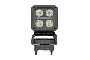 Rough Country - Rough Country - Black Series LED Light Pair - 2 Inch - Flood - Swivel Mount | 70802 - Image 2