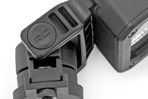 Rough Country - Rough Country - Black Series LED Light Pair - 2 Inch - Flood - Swivel Mount | 70802 - Image 3