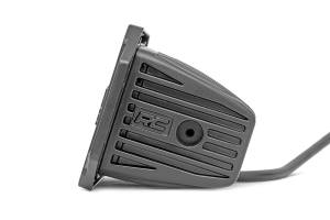 Rough Country - Rough Country - 2 Inch Black Series LED Light Pods - Flush Mount - Cool White DRL | 70803BLKDRL - Image 3