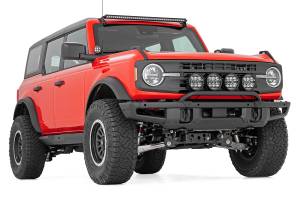 Rough Country - Rough Country - Black Series Halo LED Light Pair - White/Amber DRL - 6.5 Inch - Round | 70805B - Image 6