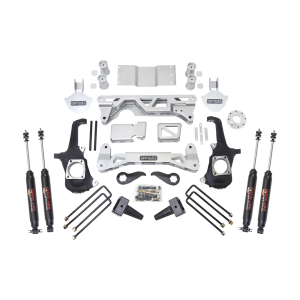 5-6" Lift Kit - GM Silverado / Sierra 2500HD/3500HD W/ SST3000 Shocks 2011-2019 | 44-3050