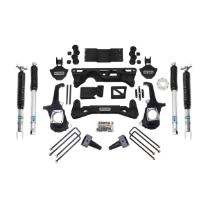 5-6'' Lift Kit - GM Silverado / Sierra 2500HD/3500HD W/ Bilstein Shocks 2011-2019 | 44-3052