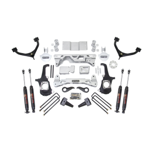 7-8" Lift Kit - GM Silverado / Sierra 2500HD/3500HD W/ SST3000 Shocks 2011-2019 | 44-3070