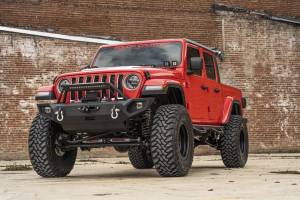 Rough Country - Rough Country - LED Light Kit - Quad - Cowl Mount - 2 in. Black - White DRL - Jeep Gladiator JT/Wrangler JL (18-25) | 70824 - Image 2