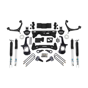 7-8" Lift Kit - GM Silverado / Sierra 2500HD/3500HD W/ Bilstein Shocks 2011-2019 | 44-3072