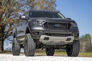 Rough Country - LED Light Kit - Bumper Mount - 6 in. Black Slimline Pair - Ford Ranger (19-23) | 70829 - Image 4