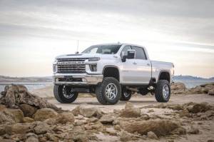 8'' Lift Kit - GM Silverado / Sierra 2500HD/3500HD W/ Falcon 2.1 Shocks 2020-2025 | 44-30821