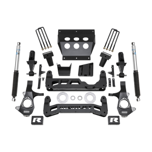 7" Lift Kit - GM Silverado / Sierra 1500 - 2014-2018 W/ Cast Steel Suspension | 44-3471