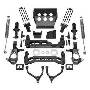 7" Lift Kit - GM Silverado / Sierra 1500 - 2014-2018 W/ Stamped Steel Suspension | 44-34720
