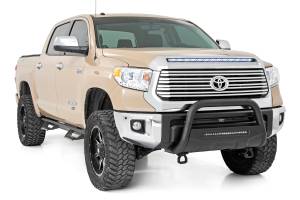Rough Country - Rough Country - LED Light Kit - Hood Bulge - 40 in. White/Amber Strip - Toyota Tundra (14-21) | 70847 - Image 2