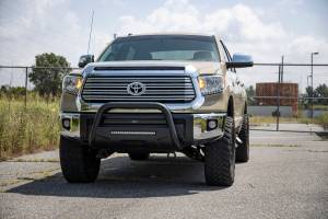 Rough Country - Rough Country - LED Light Kit - Hood Bulge - 40 in. White/Amber Strip - Toyota Tundra (14-21) | 70847 - Image 3