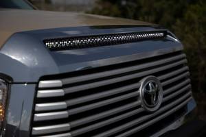 Rough Country - Rough Country - LED Light Kit - Hood Bulge - 40 in. White/Amber Strip - Toyota Tundra (14-21) | 70847 - Image 4