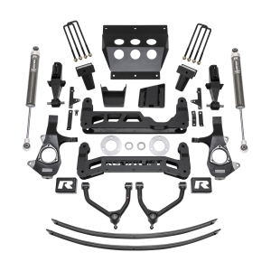 9" Lift Kit - GM Silverado / Sierra 1500 - 2014-2016 W/ Cast Steel Suspension With Falcon 1.1 Monotube Shocks | 44-34910