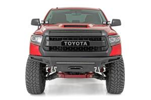 Rough Country - Rough Country - LED Light Kit - Ditch Mount - Dual 2 in. Black Pairs - Spot/Flood - Toyota Tundra (14-21) | 70866 - Image 3