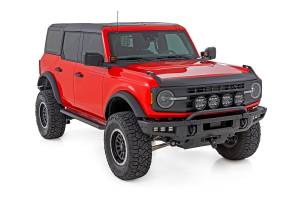 Rough Country - Rough Country - 2 Inch LED Light Pods - Spot Beam - Amber Lens - Square | 70903A - Image 4