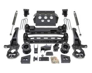 6" Lift Kit - 2025 GM Silverado/Sierra 1500 With Falcon 1.1 Monotube Shocks | 44-35620