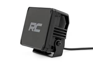 Rough Country - Rough Country - 4 Inch LED Amber Light Pods - Square - Amber DRL - Pair | 70905ADRL - Image 3