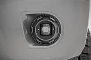 Rough Country - Rough Country - 2 Inch Black Series LED Light Pods - SAE Fog - Pair | 70907 - Image 2